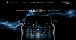 Desktop Screenshot of halosonic.co.uk