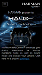 Mobile Screenshot of halosonic.co.uk